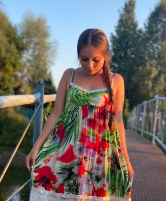 Варвара, 23 года, 3 размер груди